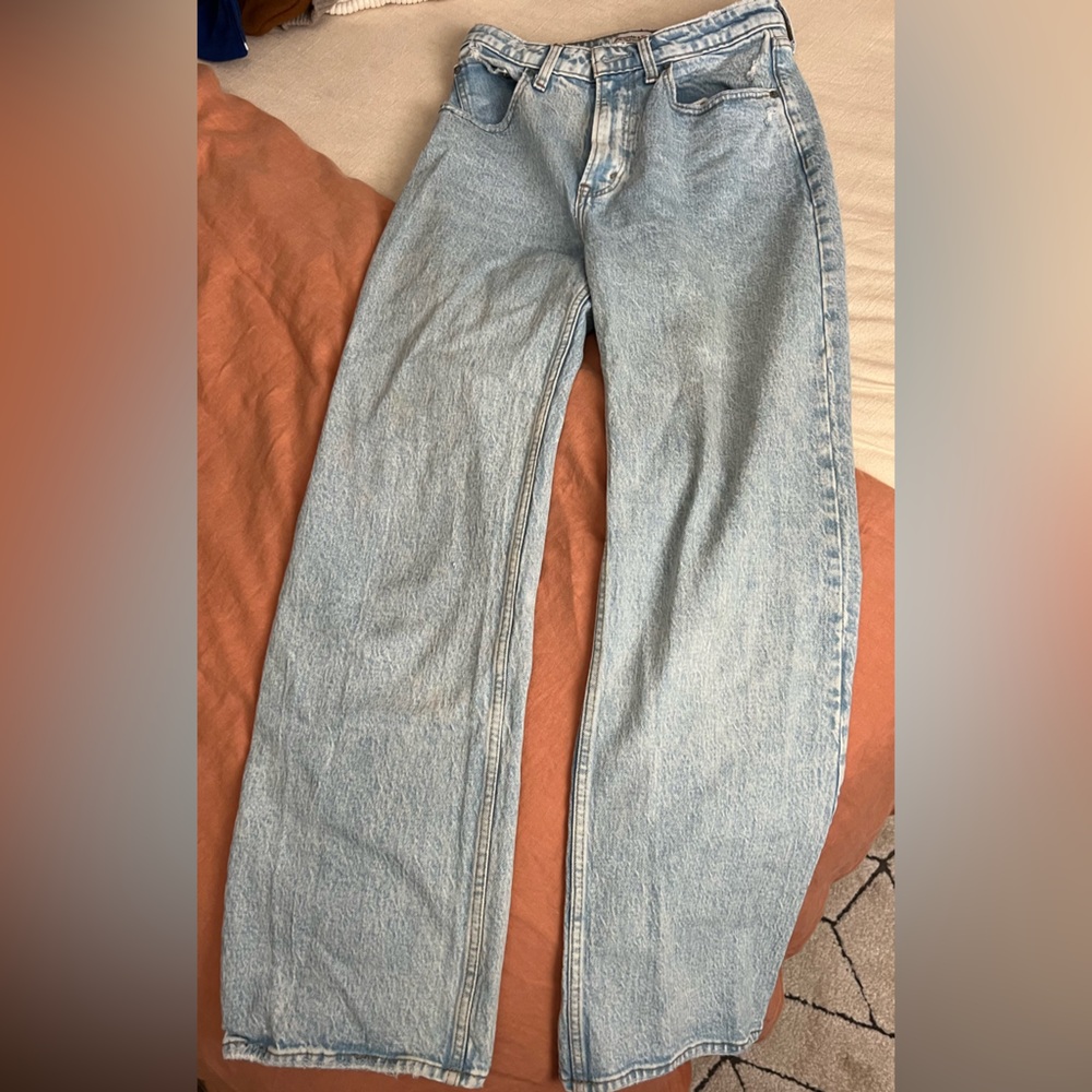 Abercrombie Curve Love 90s Relaxed Jeans 27/4R